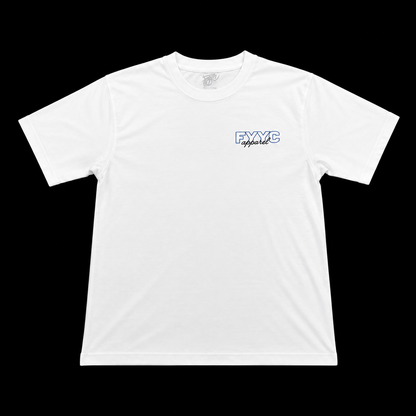 BLUE OUTLINE TEE