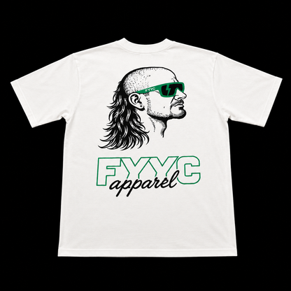 GREEN SKULLET TEE