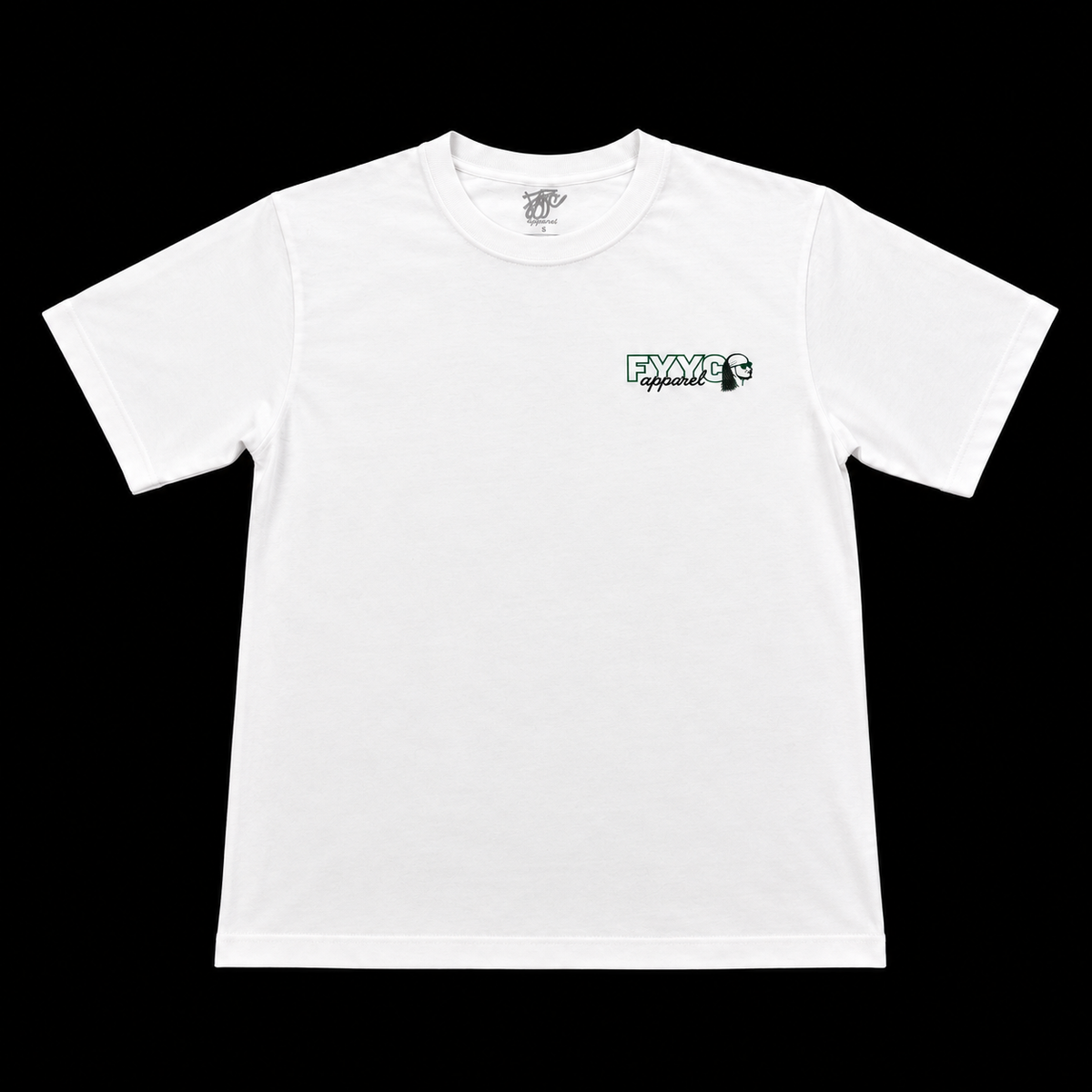 GREEN SKULLET TEE