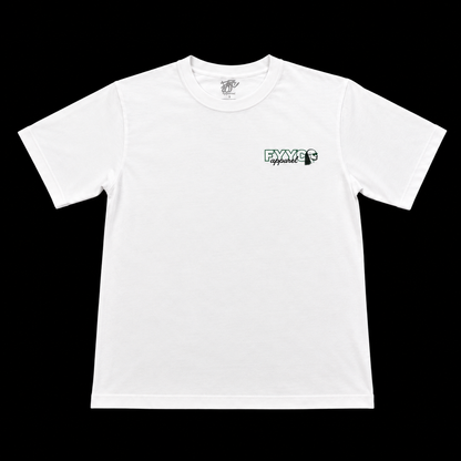 GREEN SKULLET TEE