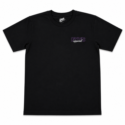 PURPLE OUTLINE TEE