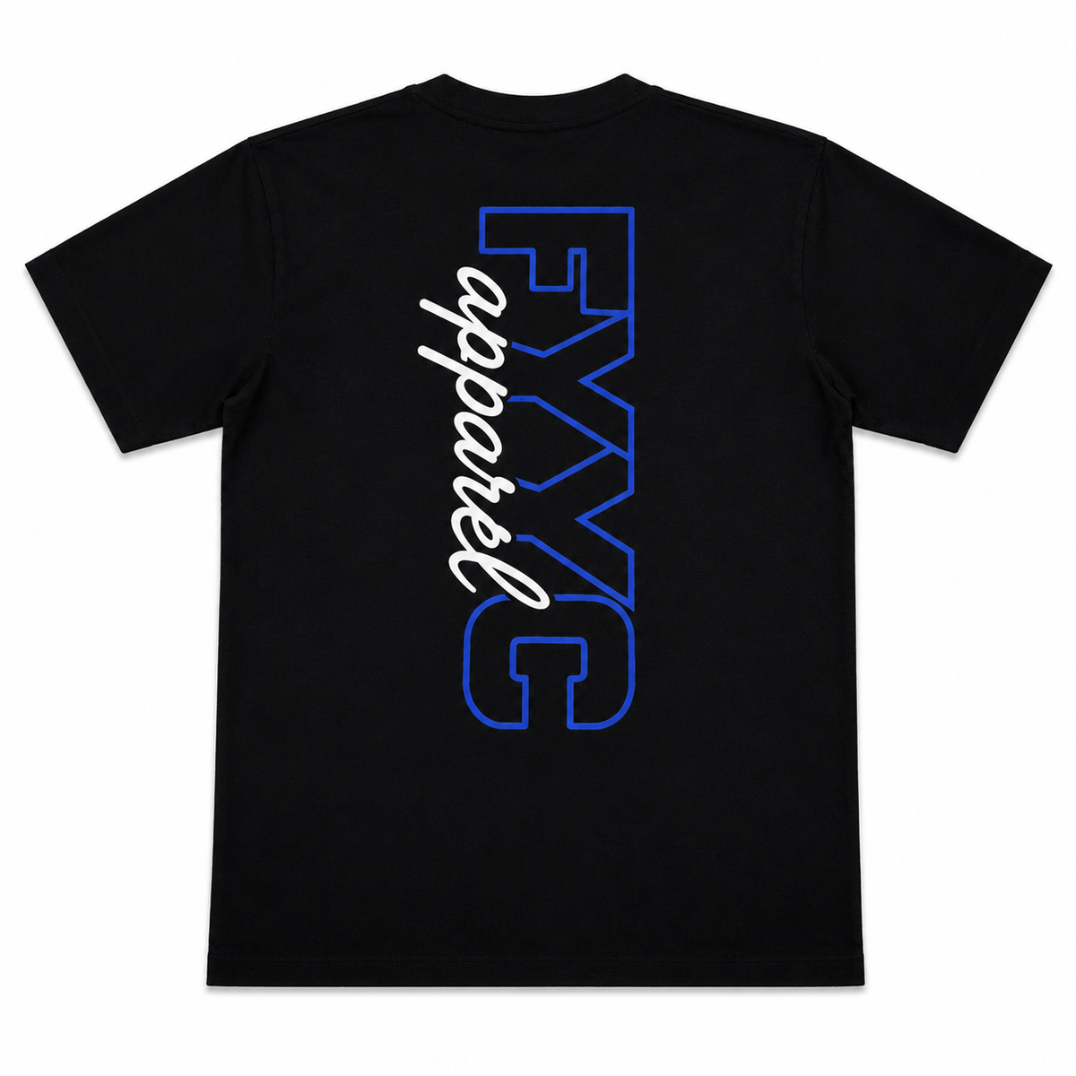 BLUE OUTLINE TEE