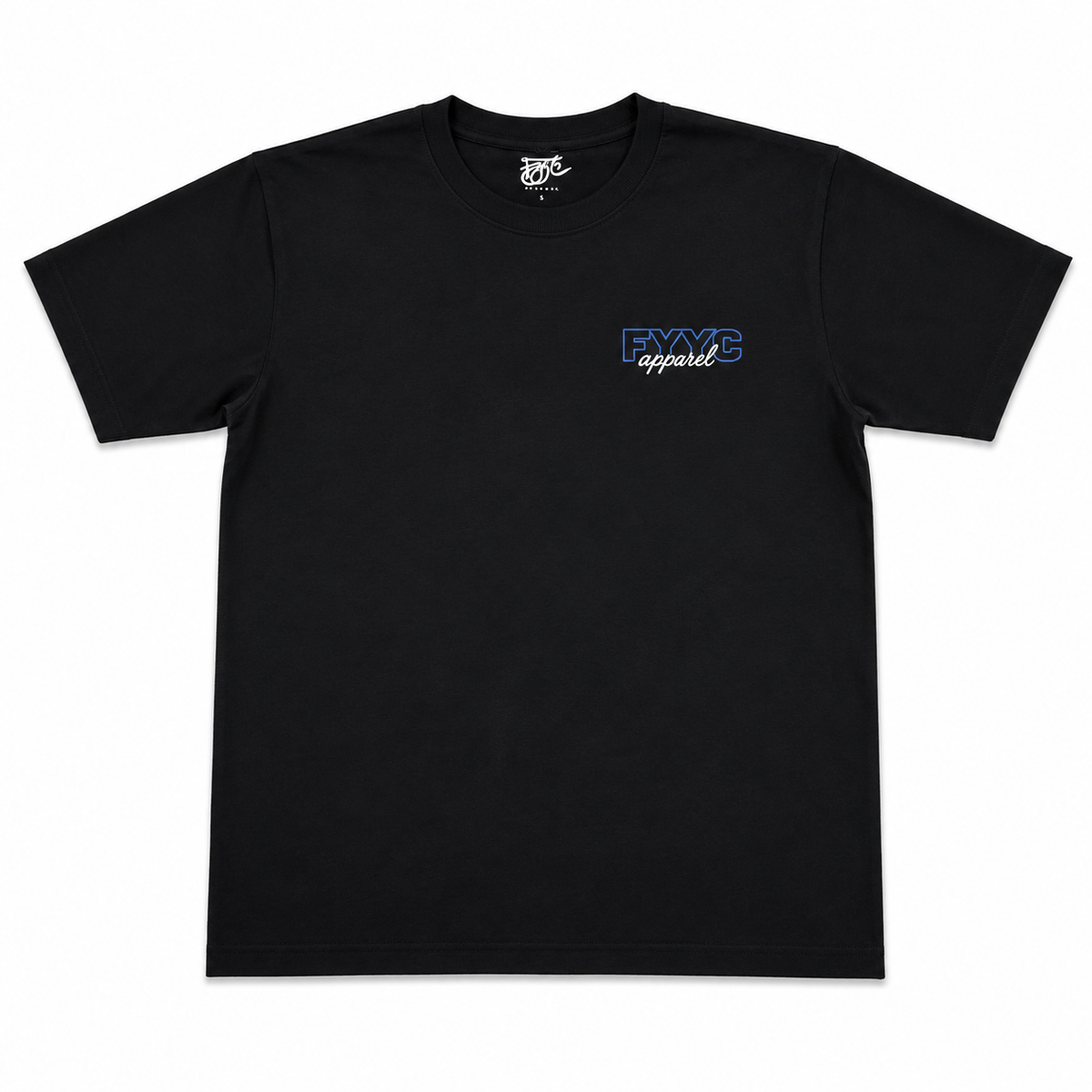 BLUE OUTLINE TEE