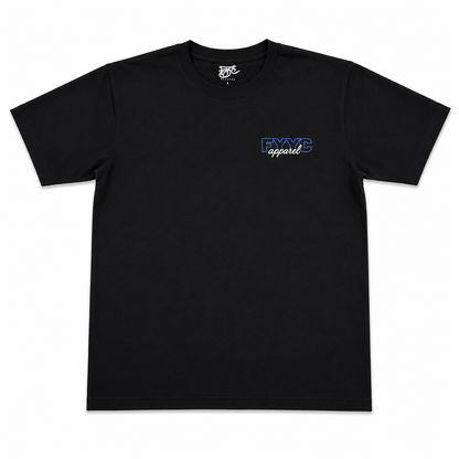 BLUE OUTLINE TEE