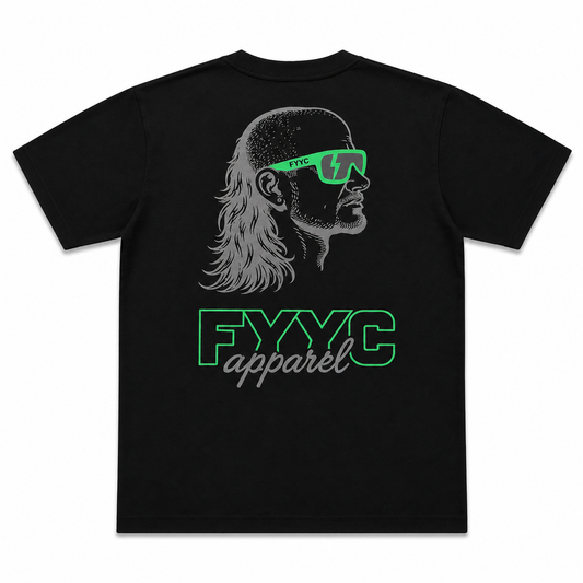 GREEN SKULLET TEE