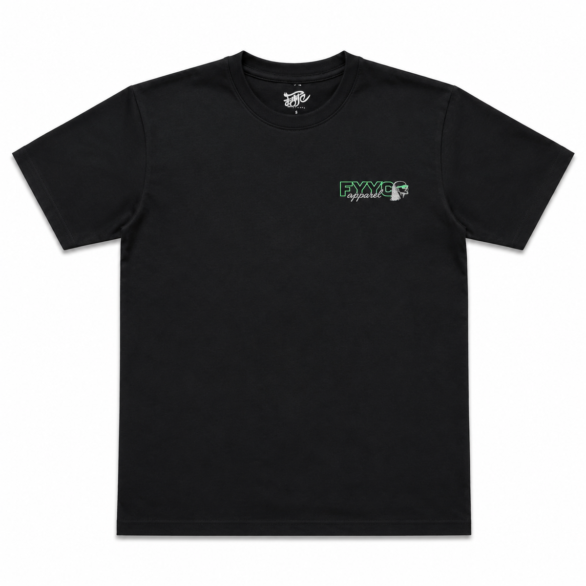 GREEN SKULLET TEE