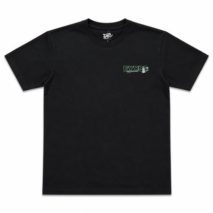 GREEN SKULLET TEE