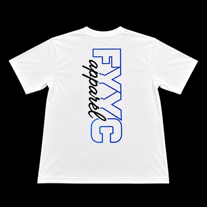 BLUE OUTLINE TEE